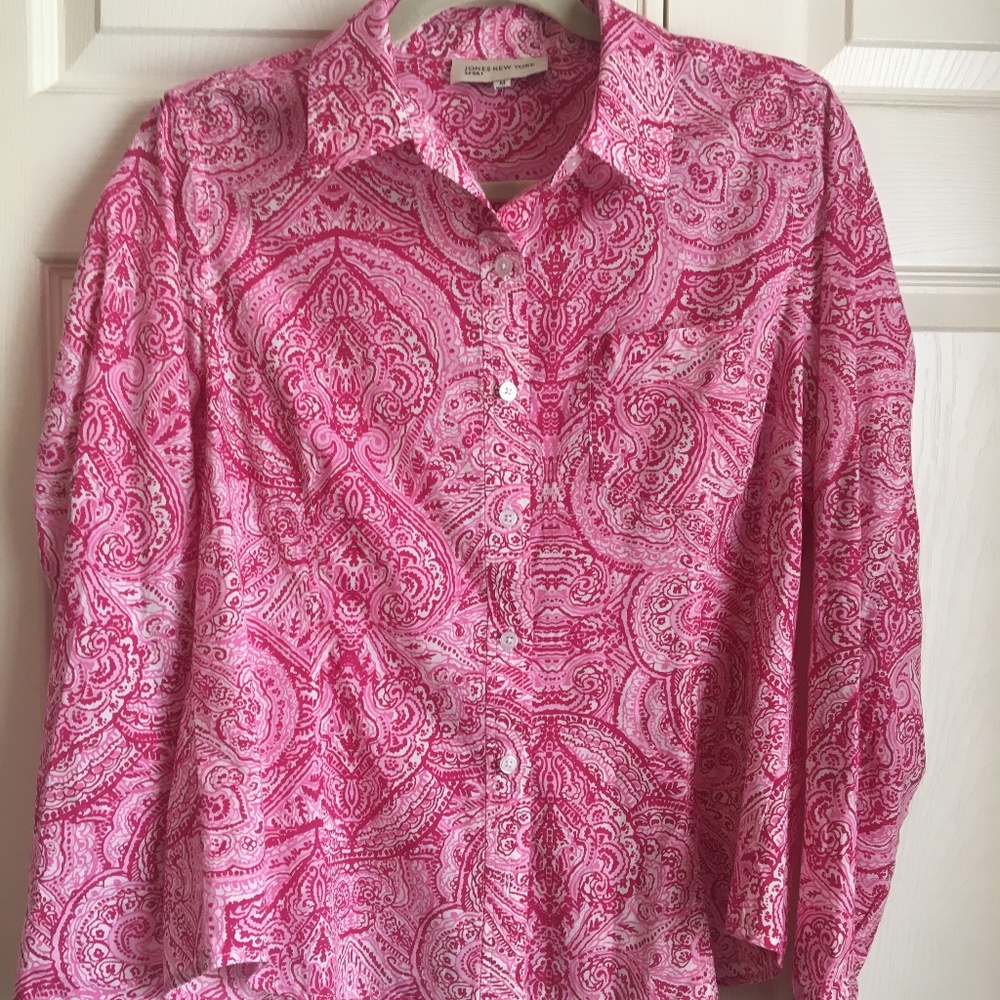 Jones New York Medium Button Down